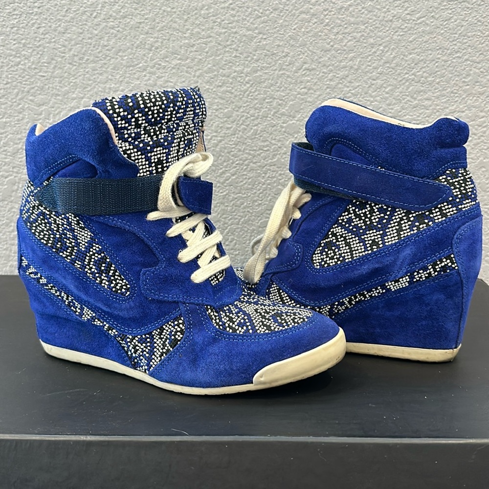 Throwback Zara woman platform sneakers summer 2013